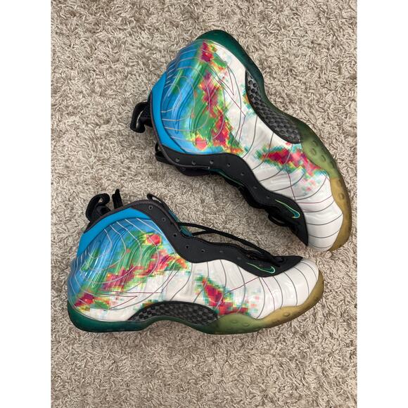 Nike Air Foamposite One PRM Weatherman Size 8.5 US Men’s - Picture 5 of 6